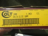Colt delta elite 10mm stainless steel 5 '' - 4 of 13
