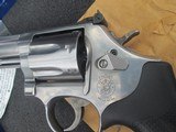 Smith and Wesson 686 -6 plus 7 shot - 6 of 7