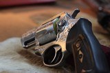 Factory Engraved Ruger SP101 Stainless - 7 of 8