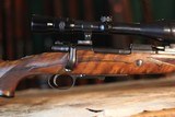 J.P.sauer & Sohn custom German mauser .375 H&H bolt rifle. - 5 of 11