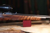J.P.sauer & Sohn custom German mauser .375 H&H bolt rifle. - 7 of 11