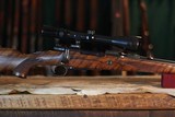 J.P.sauer & Sohn custom German mauser .375 H&H bolt rifle. - 6 of 11
