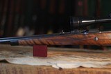 J.P.sauer & Sohn custom German mauser .375 H&H bolt rifle. - 10 of 11