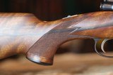 J.P.sauer & Sohn custom German mauser .375 H&H bolt rifle. - 4 of 11