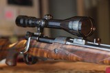 J.P.sauer & Sohn custom German mauser .375 H&H bolt rifle. - 2 of 11