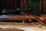 J.P.sauer & Sohn custom German mauser .375 H&H bolt rifle. - 11 of 11