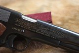 Colt 1911 WWI Commemorative Chateau Thierry Campaign 45 ACP Pistol - 6 of 7