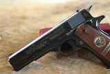 Colt 1911 WWI Commemorative Chateau Thierry Campaign 45 ACP Pistol - 3 of 7