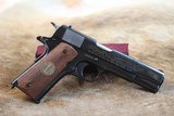 Colt 1911 WWI Commemorative Chateau Thierry Campaign 45 ACP Pistol - 5 of 7