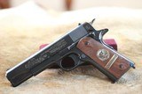 Colt 1911 WWI Commemorative Chateau Thierry Campaign 45 ACP Pistol - 1 of 7