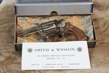 Smith & Wesson .38 Chiefs special Model 36 no dash. - 1 of 4