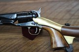 Colt 1860 Army Reproduction Revolver W/shoulder stock - 7 of 8