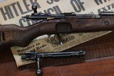 Mauser Byf44 98k rifle with .22lr conversion kit - 23 of 26