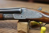 L.C. Smith IDEAL 26 " barrels chokes Ic./mod. Circa 1939 2 3/4chambers Original English straight grip stock of figured American walnut. 14 1/ 2 - 3 of 10