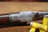 L.C. Smith IDEAL 26 " barrels chokes Ic./mod. Circa 1939 2 3/4chambers Original English straight grip stock of figured American walnut. 14 1/ 2 - 5 of 10