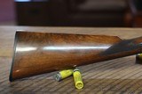 L.C. Smith IDEAL 26 " barrels chokes Ic./mod. Circa 1939 2 3/4chambers Original English straight grip stock of figured American walnut. 14 1/ 2 - 7 of 10