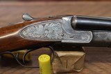 L.C. Smith IDEAL 26 " barrels chokes Ic./mod. Circa 1939 2 3/4chambers Original English straight grip stock of figured American walnut. 14 1/ 2 - 8 of 10