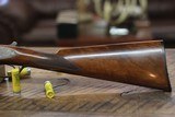 L.C. Smith IDEAL 26 " barrels chokes Ic./mod. Circa 1939 2 3/4chambers Original English straight grip stock of figured American walnut. 14 1/ 2 - 2 of 10