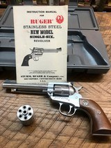 Ruger Single Six .22 LR/ .22 Magnum ConvertibleV - 5 of 5
