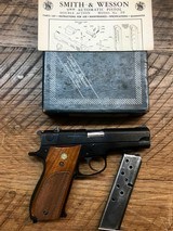 Smith & Wesson 39-2.9MM Semi Auto - 2 of 6