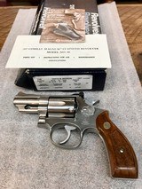 Smith & Wesson 66-2.
2 1/2"
.357 Magnum - 6 of 7
