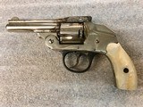 Iver Johnson Topbreak Hammerless Revolver .38 short colt - 2 of 3