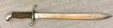 1909 Argentine Machete Bayonet - 4 of 6