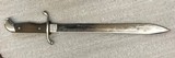 1909 Argentine Machete Bayonet - 3 of 6