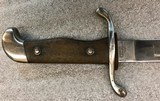 1909 Argentine Machete Bayonet - 6 of 6