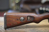 Mauser K 98 German Military W W 2
Caliber 8x57 Mauser - 13 of 22