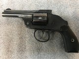 Harrington & Richards Hammerless
Top Break
Revolver 32 S&W - 1 of 5