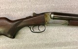 Savage/Stevens Model 5100 Side by Side 12 Gauge Shotgun - 5 of 9