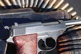 Walther P-38 Pistol Code AC 449MM - 2 of 7