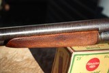 Belgium 10 Gauge Hammer Side Lock Shotgun - 6 of 8