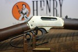 Henry Lever Brass OctagonModel H010B .45-70 Caliber - 6 of 9