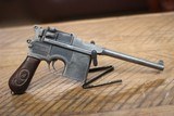 Mauser C- 96 Broomhandle Pistol Caliber .30 Mauser - 5 of 8