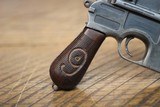 Mauser C- 96 Broomhandle Pistol Caliber .30 Mauser - 6 of 8