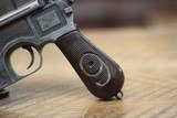 Mauser C- 96 Broomhandle Pistol Caliber .30 Mauser - 2 of 8