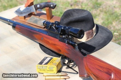 Griffin & Howe Custom Rifle 416 Rigby