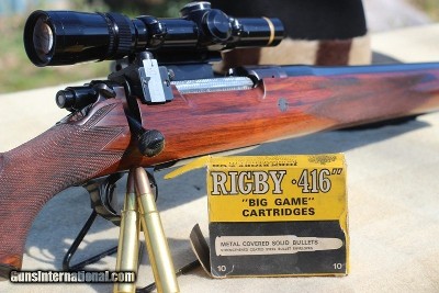Griffin & Howe Custom Rifle 416 Rigby - Image 2 of 11