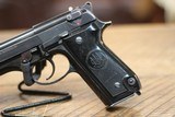 Beretta Model 92 S 9mm Semi Auto Pistol - 2 of 6