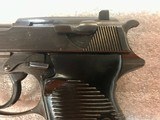 Walther P 38. AC 44. manufacture.9 mm caliber - 3 of 10
