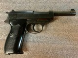 Walther P 38. AC 44. manufacture.9 mm caliber - 7 of 10