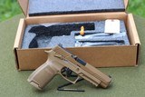 Sig Sauer Model M17 Military Surplus 9mm - 1 of 7