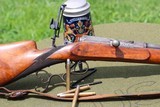 German 1871 Schuetzen Style Bolt Action Rifle 9.5 x 47 R Caliber - 10 of 13