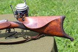 German 1871 Schuetzen Style Bolt Action Rifle 9.5 x 47 R Caliber - 1 of 13
