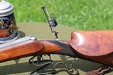 German 1871 Schuetzen Style Bolt Action Rifle 9.5 x 47 R Caliber - 3 of 13