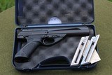 Beretta Model U22 Neos .22 Caliber Target Pistol - 1 of 7