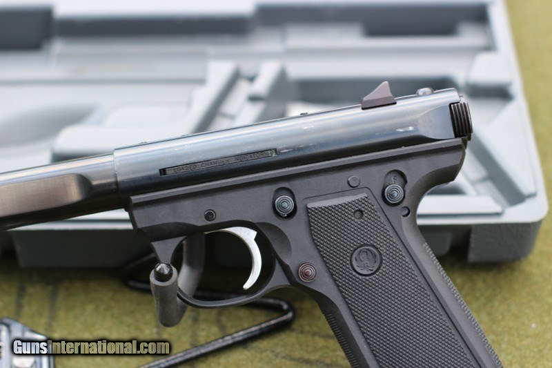 Ruger MK 111 22/45 Target Pistol Semi Auto .22LR Caliber