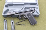 Ruger MK 111
22/45
Target Pistol
Semi Auto
.22LR
Caliber - 2 of 6